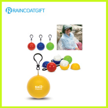 PE Disposable Raincoat Ball Rpe-008A